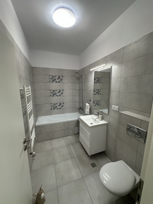 Vand garsoniera full mobilata