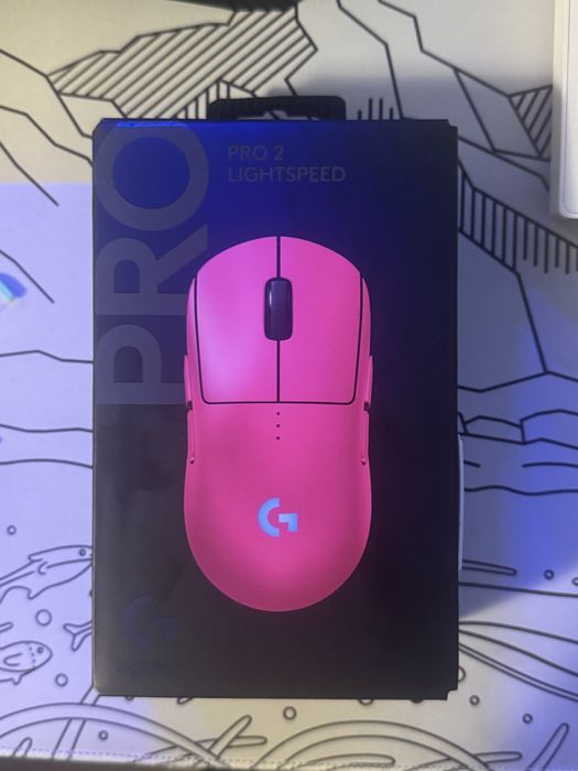 Logitech g pro lightspeed 2