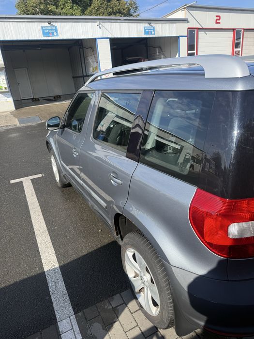 Skoda Yeti 2.0 TDI 4x4