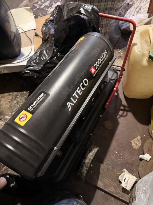 Продам пушку дизельную