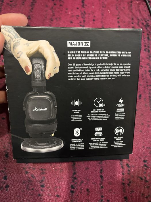 Продам наушники Marshall оригинал