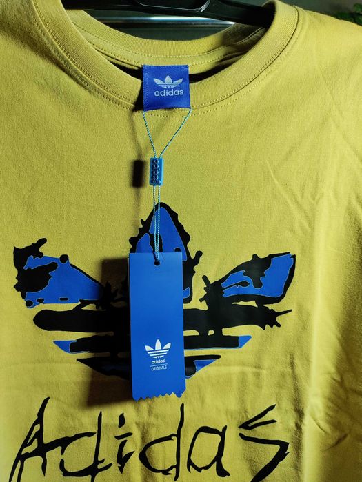 Tricou galben marimea XS