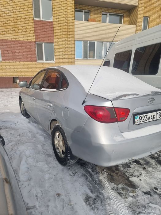 Hyundai elantra 2007