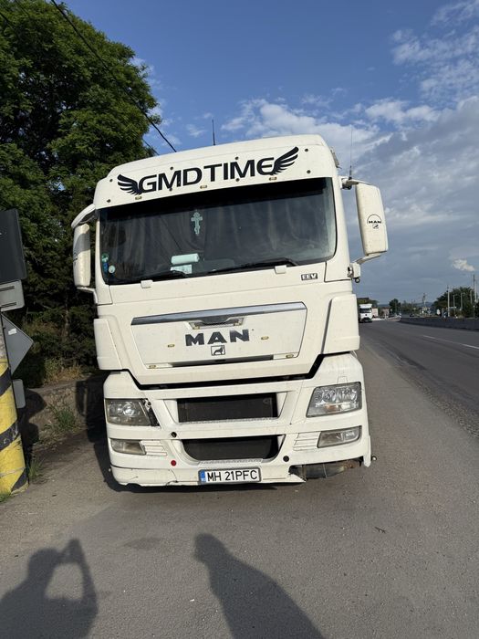 MAN TGX EEV 440 mega