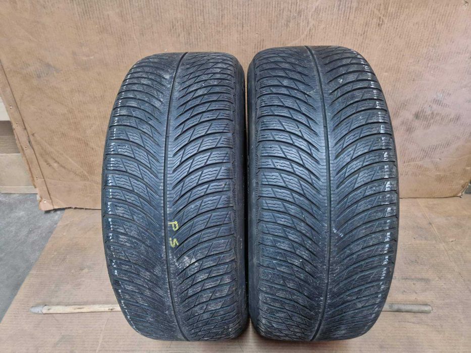 2 Michelin R19 245/50
зимни гуми
DOT4318