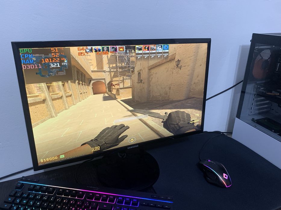 Продам полный сетап игровой ПК