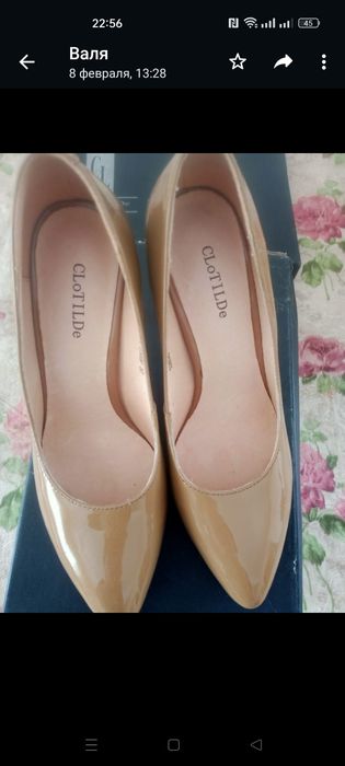 Продам новые кожаные туфли