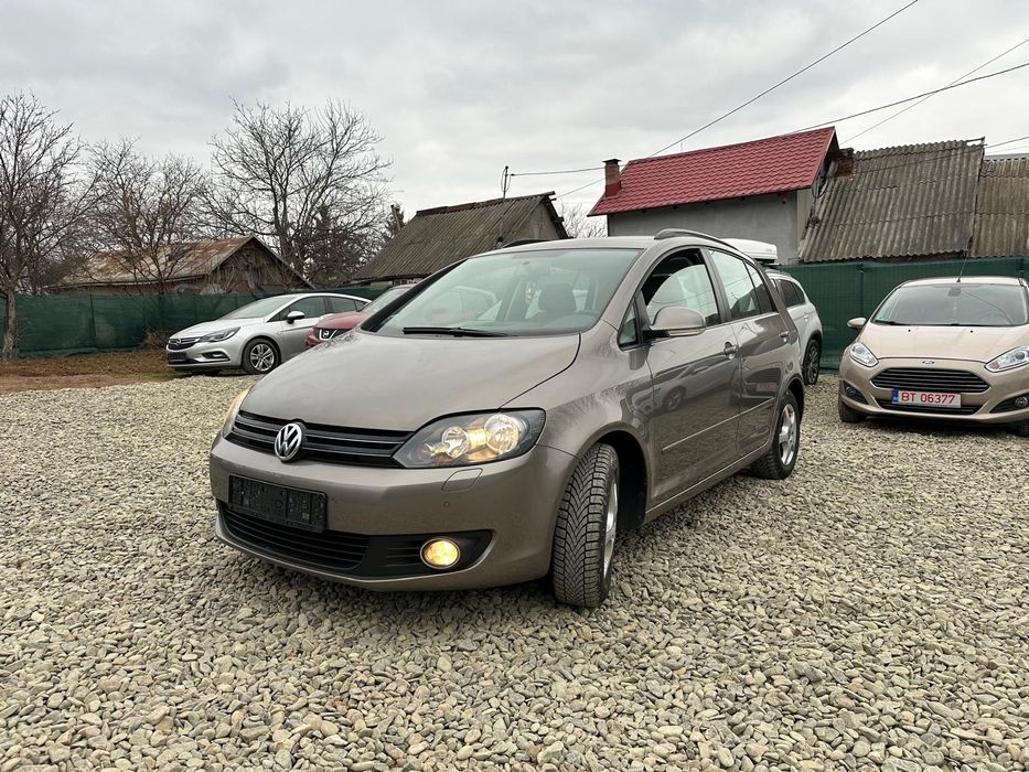 VW GOLF 6 PLUS an 2009 pe Acte/1.6MPI-102cp-benzină-Clasic/EURO 5/ IMP