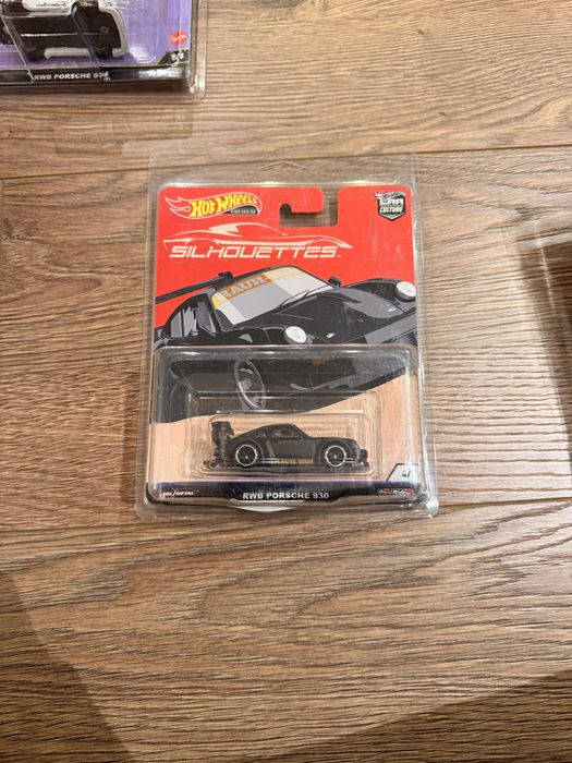 Hot wheels RWB set