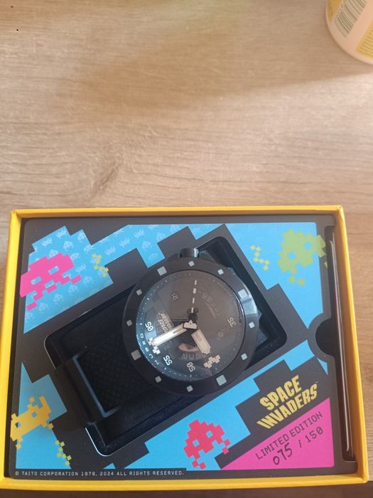 Nubeo Space Invaders limited edition