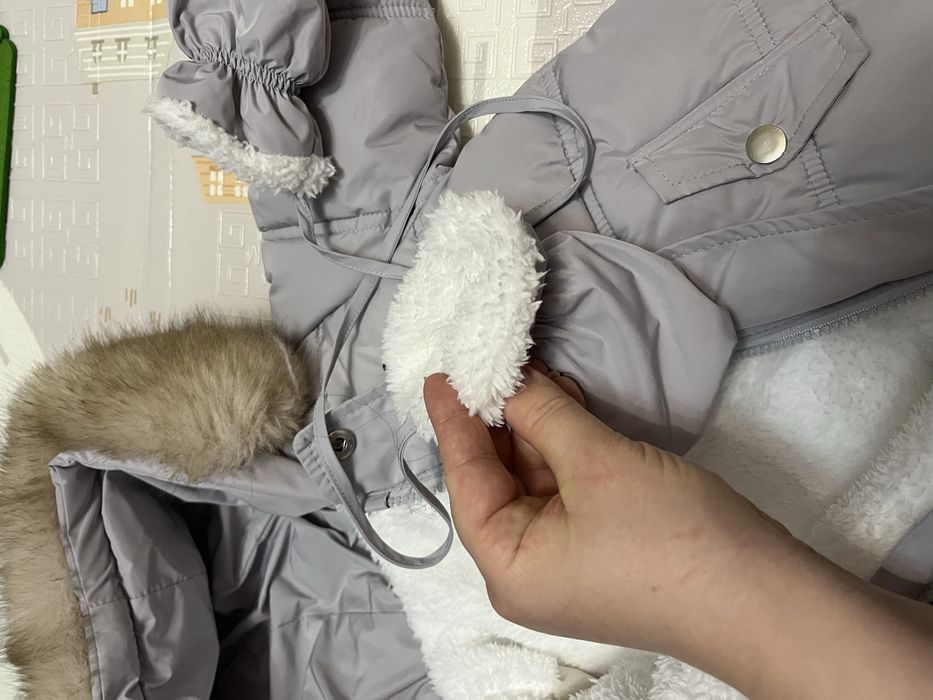 Комбенезон зимний теплый