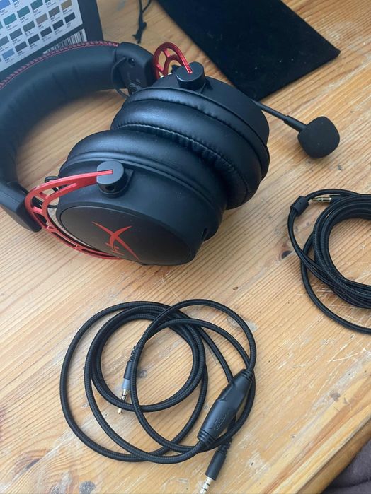 Casti Hyper X Cloud Alpha