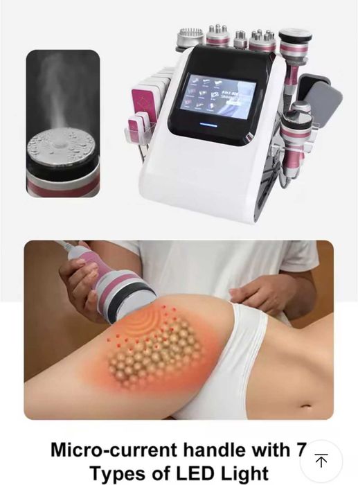 AOKO 9 in 1 new 80 K cavitation vacuum lifting weight loss machine