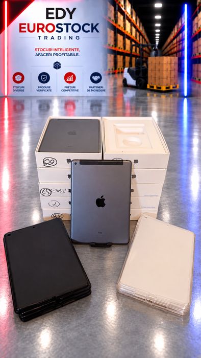 Tableta Apple iPad a 9-a generație, 64 GB, 10,2'',  Wi-Fi și SIM