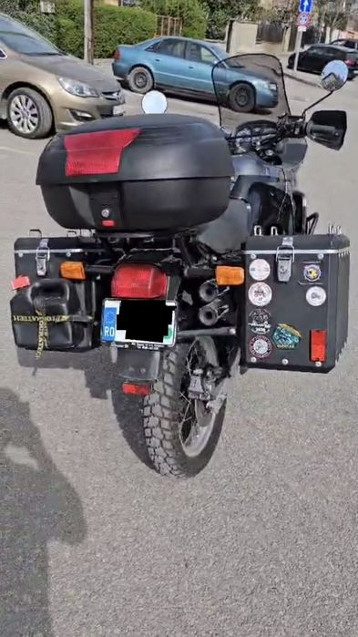 HONDA transalp 600 cuburi 1996 km 81000