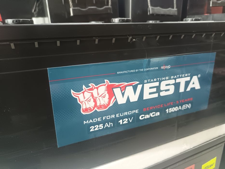 Аккумуляторы и аксессуары.