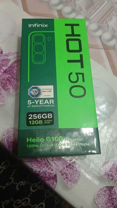 Tel sotiladi. Infinix Hot 50