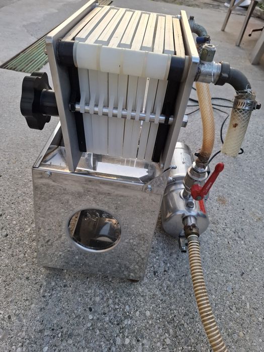 Filtru pentru vin din inox