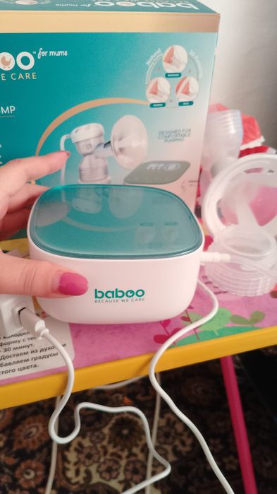 Электрический молокоотсос