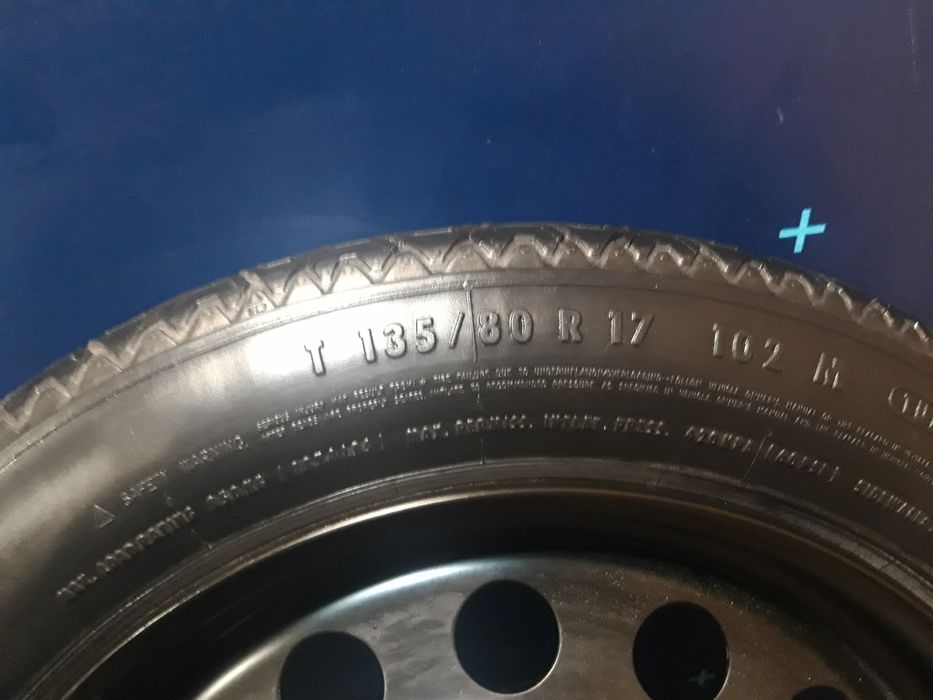 Roata rezerva slim bmw f30 f31 f20 f21 f22 f34 f36 x1 x2 x3