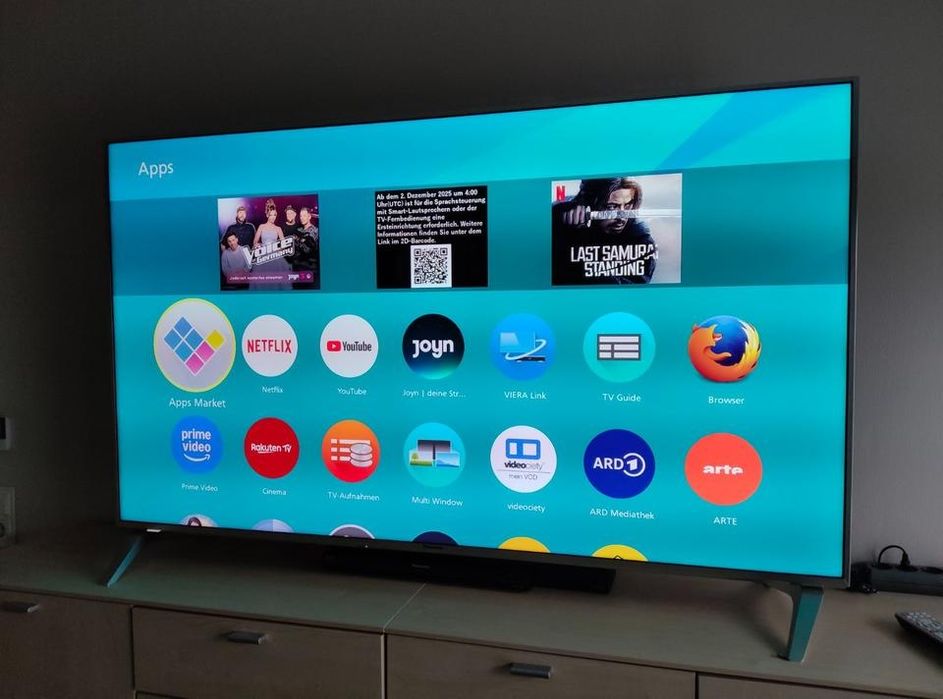 140 Cm 3D și 4K uhd Panasonic. Tx-55cxw704, Am și alte Mărimi, Mărci