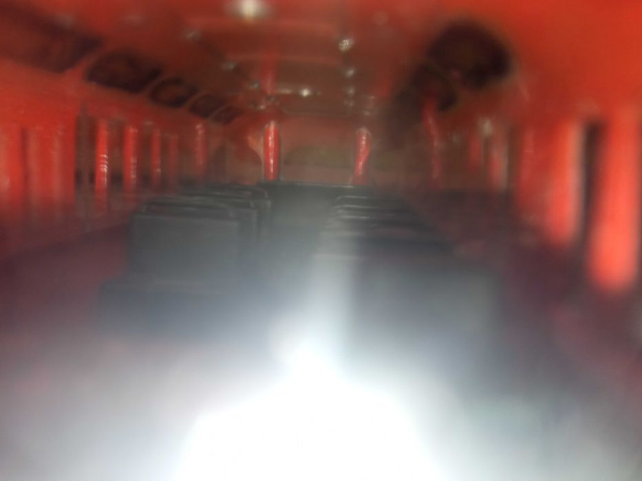 Модель ПАЗ 672 М (Красный)