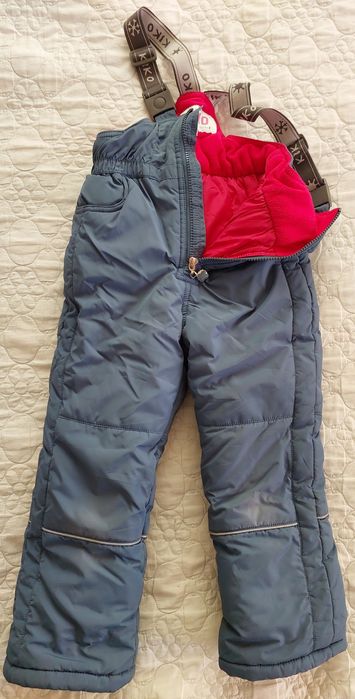 Детский зимний костюм для девочки, KIKO