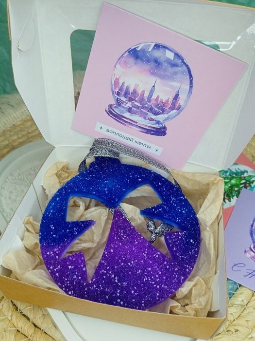 Игрушки на елку.