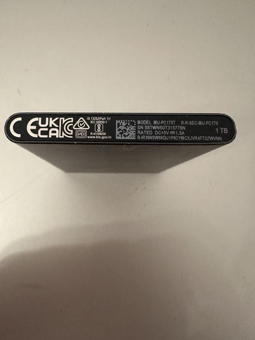 Samsung SSD T7 1T