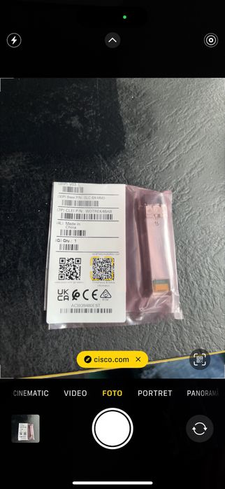 Transceiver Cisco GLC-SX-MMD