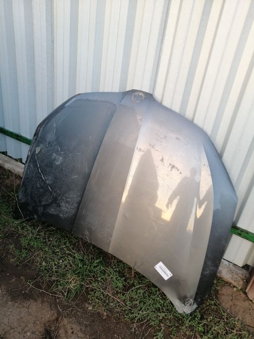 Капот на рапид skoda rapid 2