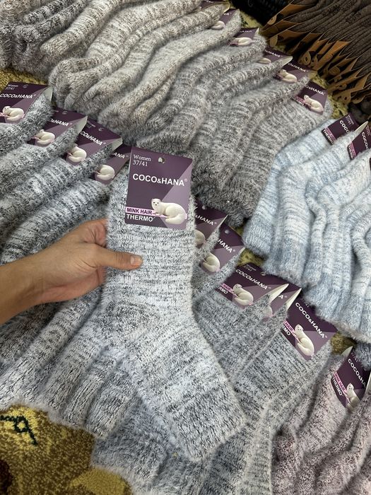 Qishgi noskilar optom narxda sotiladi Angorka