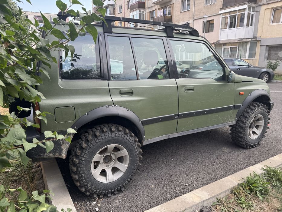 Suzuki vitara raptor