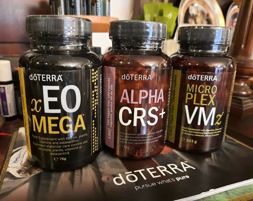 LLV doTERRA - Lifelong Vitality Pack
