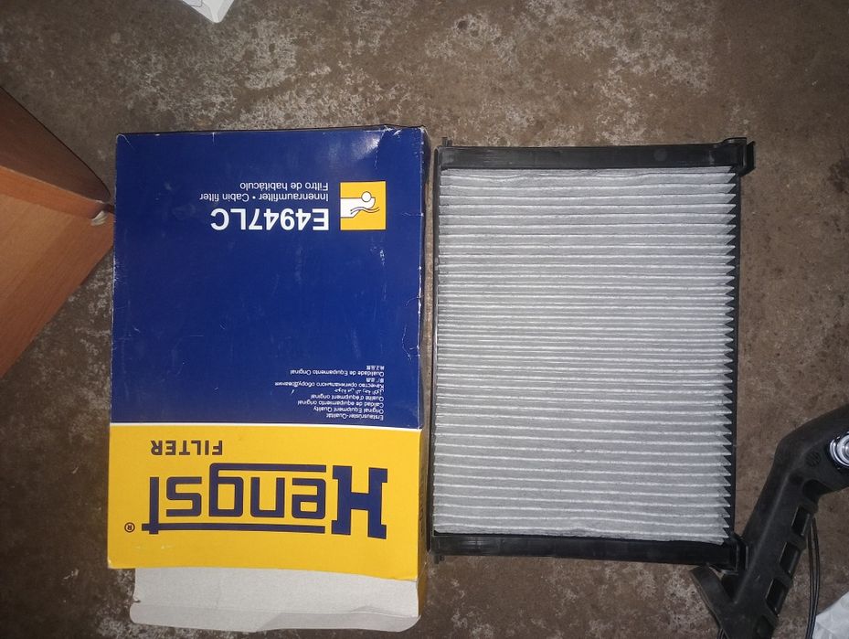 Воздушный фильтр на DAF 106 XF