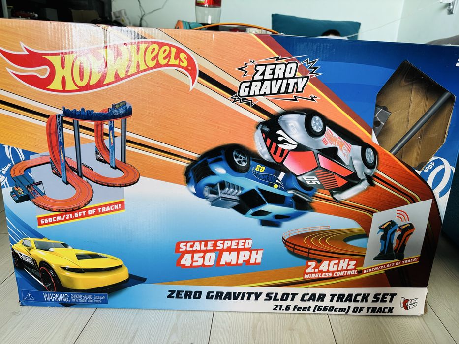 Писта Hot Wheels Shark и Zero gravity