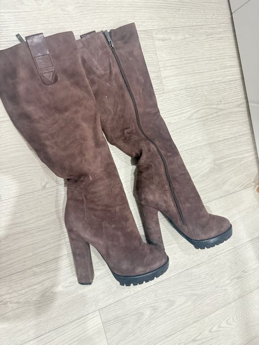 Продам зимние сапоги