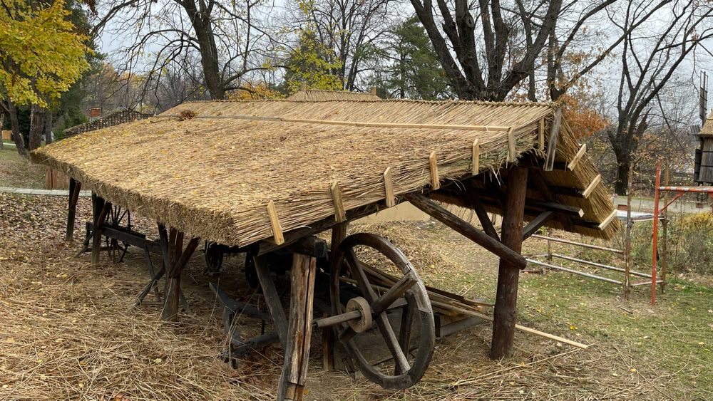 Acoperis stuf, Dulgherie, Lucrari cu stuf, Factura /Garantie