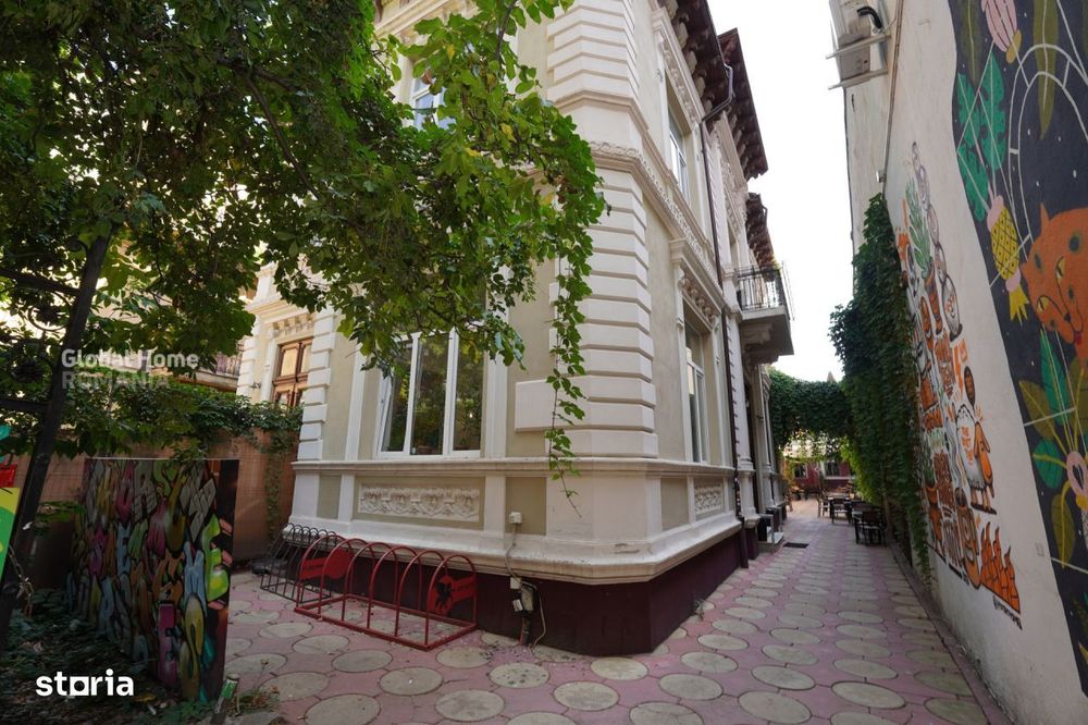 Vila 1940 | 11 Camere | Curte | Romana | Ultracentral