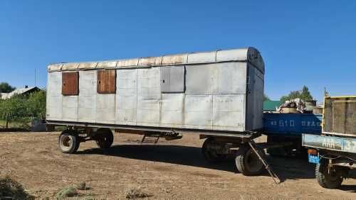 Вагон жилой на колесах с документами