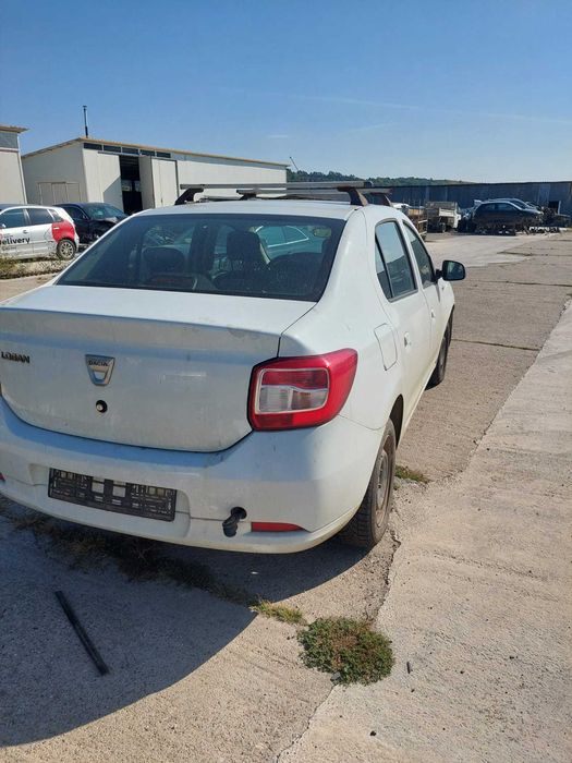 Usa Dacia Logan 2013, Stanga Spate