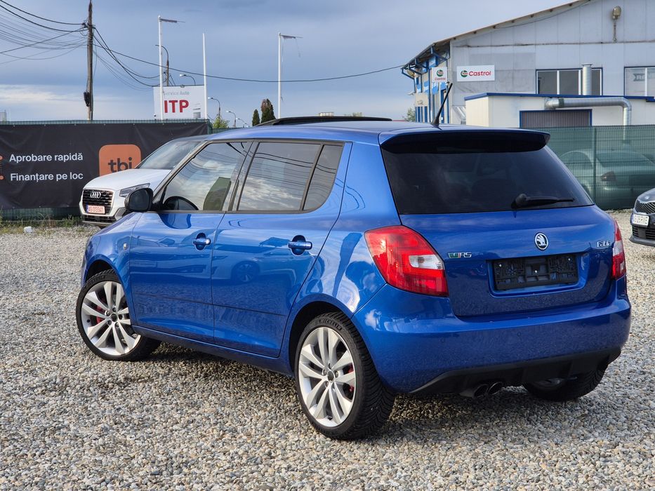 SKODA Fabia 2012 — imagine 4