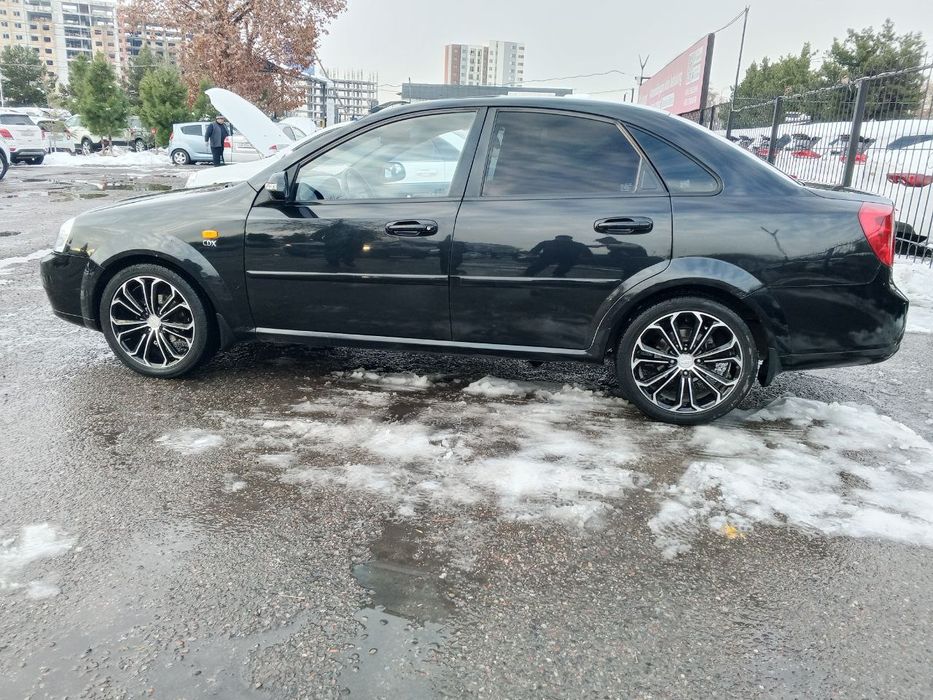 Lacetti qora avtomat