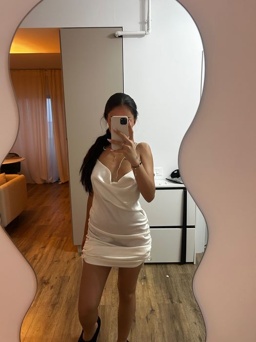 Rochie satin blazariuc
