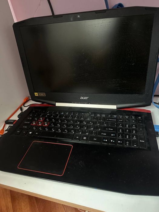 Игровой ноутбук Acer aspire VX
