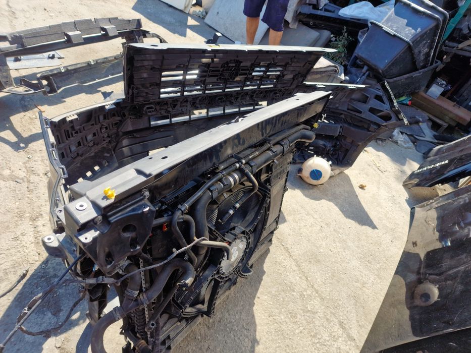 Fata completa MAN Tge Vw crafter 2019 bara capota trager far aripa