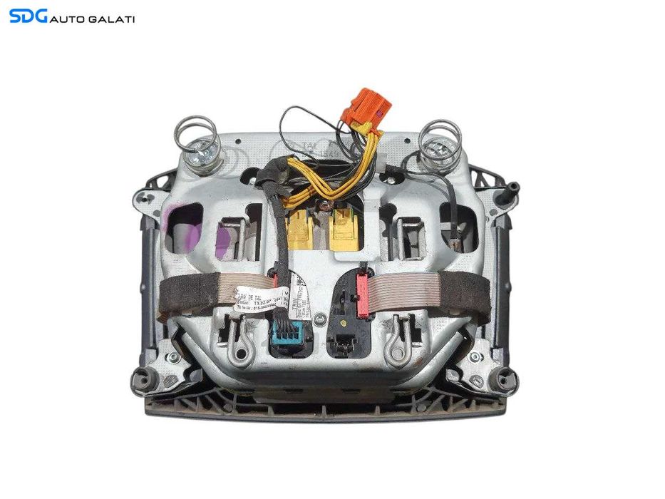 Airbag Volan in 4 Spite cu Comenzi cu o Prindere Rupta Volkswagen Phaeton 2002 - 2010 Cod 3D0880201CH [N2884]