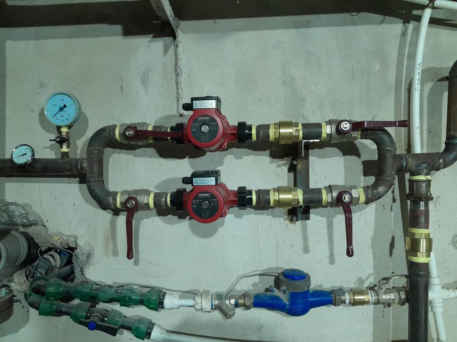 Сантехник на выезд