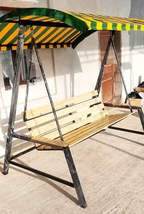 Стол стул дачний