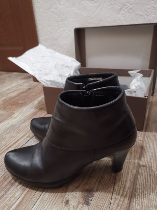 ХХ by Mexx кожени боти, Tamaris зимни боти